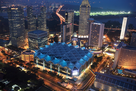 Image - Suntec Singapore International Convention and Exhibition Centre