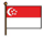 Icon - Singapore Flag